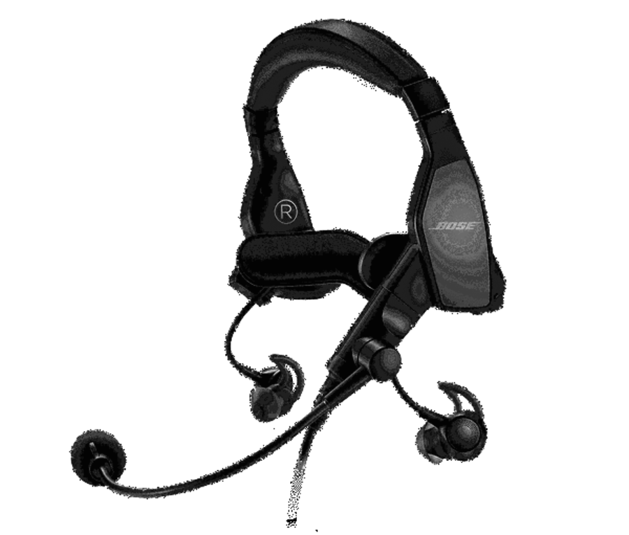 Bose ProFlight Series 2 ANR Headset - GA (Twin Plug) Version with Bluetooth   3 Day Delivery image 2